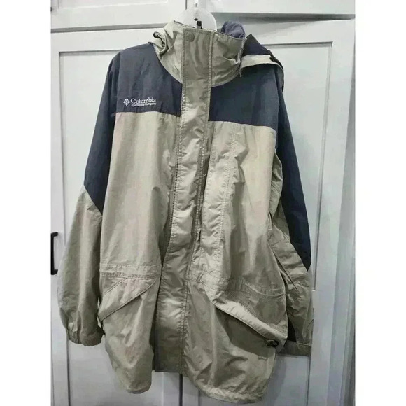 Columbia Sportswear Co Men's Vertex Core Bugaboo XL Interchange 3 in1 Jacket Ski - Picture 1 of 8